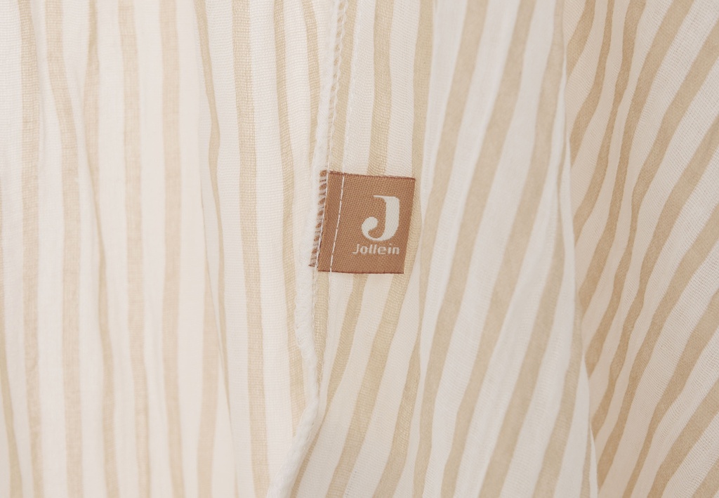 Jollein | Klamboe Stripe Oatmeal/Hazel 245cm 