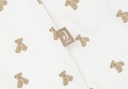 Jollein | Donsovertrek + Sloop Mini Teddy Bear 100x140cm 