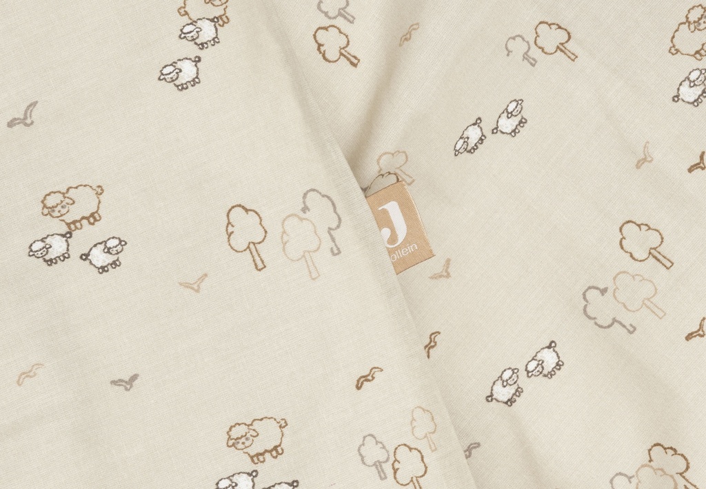 Jollein | Donsovertrek + Sloop Woolly 100x140cm 