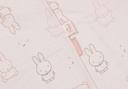 Jollein | Donsovertrek + Sloop Miffy Moments Silk Rose Roze 100x140cm 