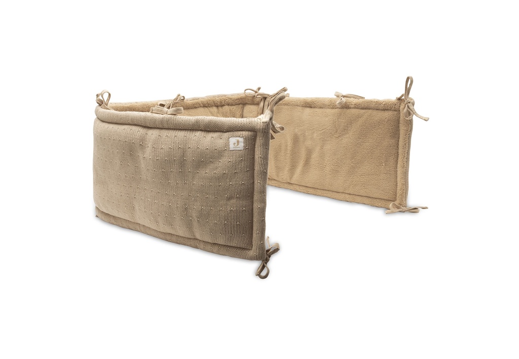 Jollein | Parkbumper Sprinkle Knit Hazel Bruin 180x30cm 