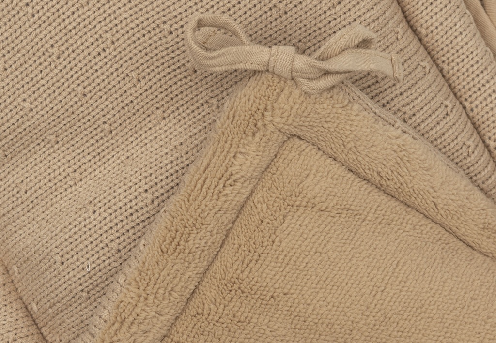 Jollein | Parkbumper Sprinkle Knit Hazel Bruin 180x30cm 