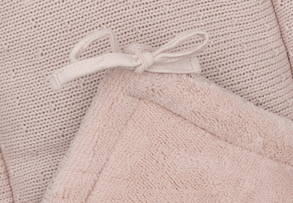 Jollein | Parkbumper Sprinkle Knit Silk Rose Roze 180x30cm
