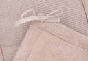 Jollein | Parkbumper Sprinkle Knit Silk Rose Roze 180x30cm