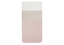 Jollein | Laken Wieg Soft Plumes Ecru/Bruin 75x100cm 