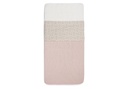 Jollein | Laken Ledikant Soft Plumes Ecru/Bruin 120x150cm 