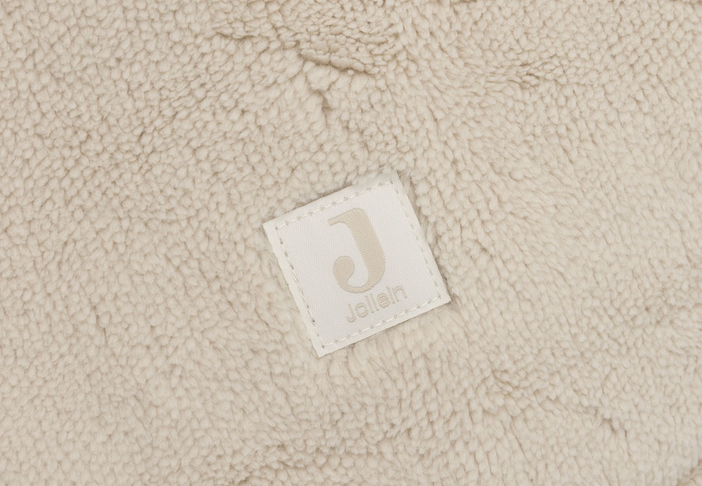 Jollein | Opbergzak Fluffy Sand Zand