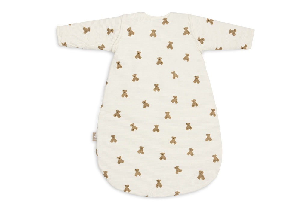 Jollein | Slaapzak met afr. mouw Rond 60cm Mini Teddy  Bear L.Waffle