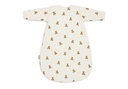 Jollein | Slaapzak met afr. mouw Rond 60cm Mini Teddy  Bear L.Waffle