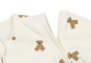 Jollein | Slaapzak met afr. mouw Rond 60cm Mini Teddy  Bear L.Waffle