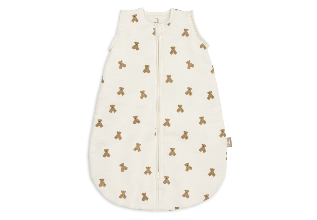 Jollein | Slaapzak met afr. mouw Rond 60cm Mini Teddy  Bear L.Waffle