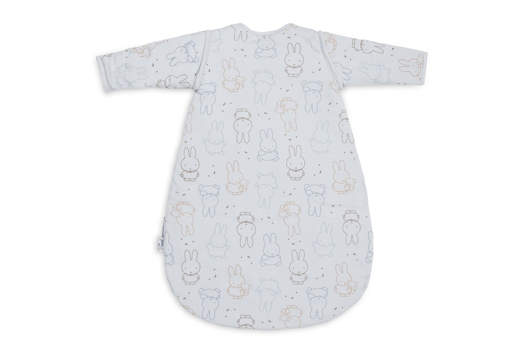 Jollein | Slaapzak Miffy Moments Cloudy Blue met Afritsbare Mouwen Blauw 60cm 