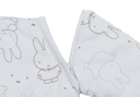 Jollein | Slaapzak Miffy Moments Cloudy Blue met Afritsbare Mouwen Blauw 60cm 