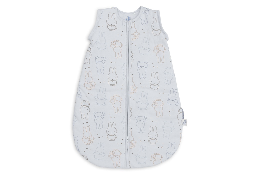 Jollein | Slaapzak Miffy Moments Cloudy Blue met Afritsbare Mouwen Blauw 60cm 