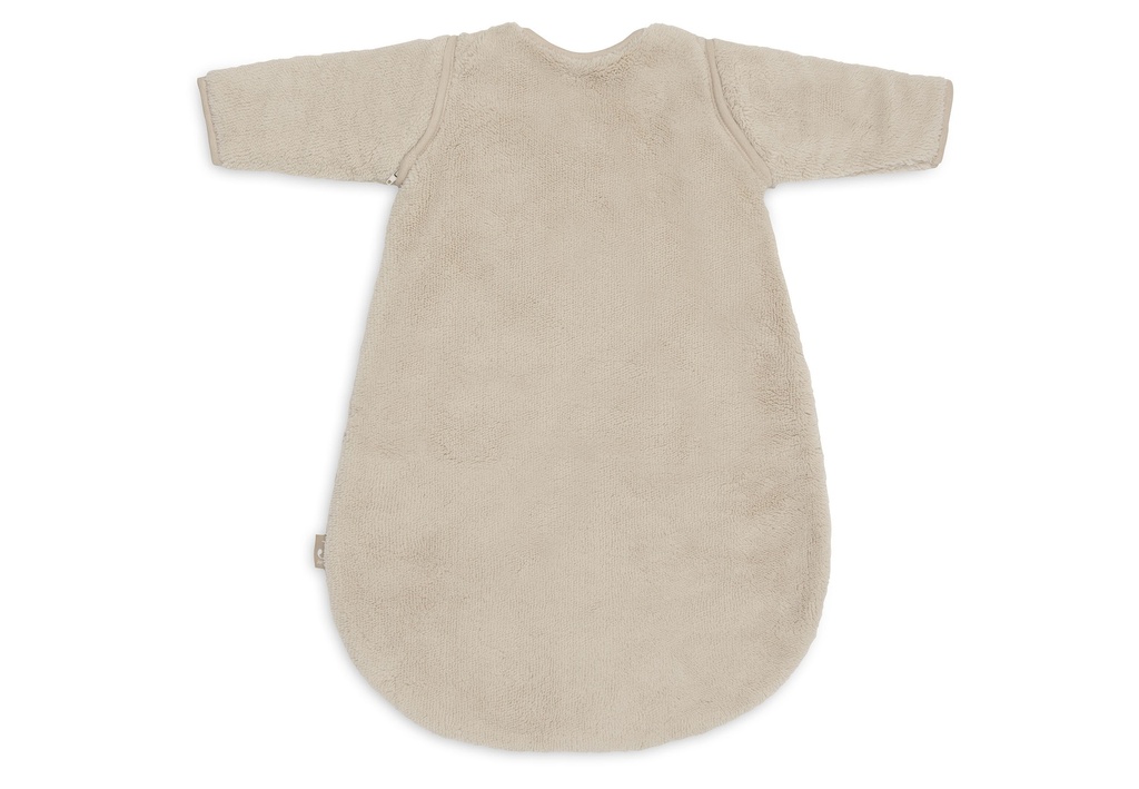Jollein | Slaapzak Fluffy Sand met Afritsbare Mouwen Zand 60cm 