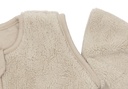 Jollein | Slaapzak Fluffy Sand met Afritsbare Mouwen Zand 60cm 
