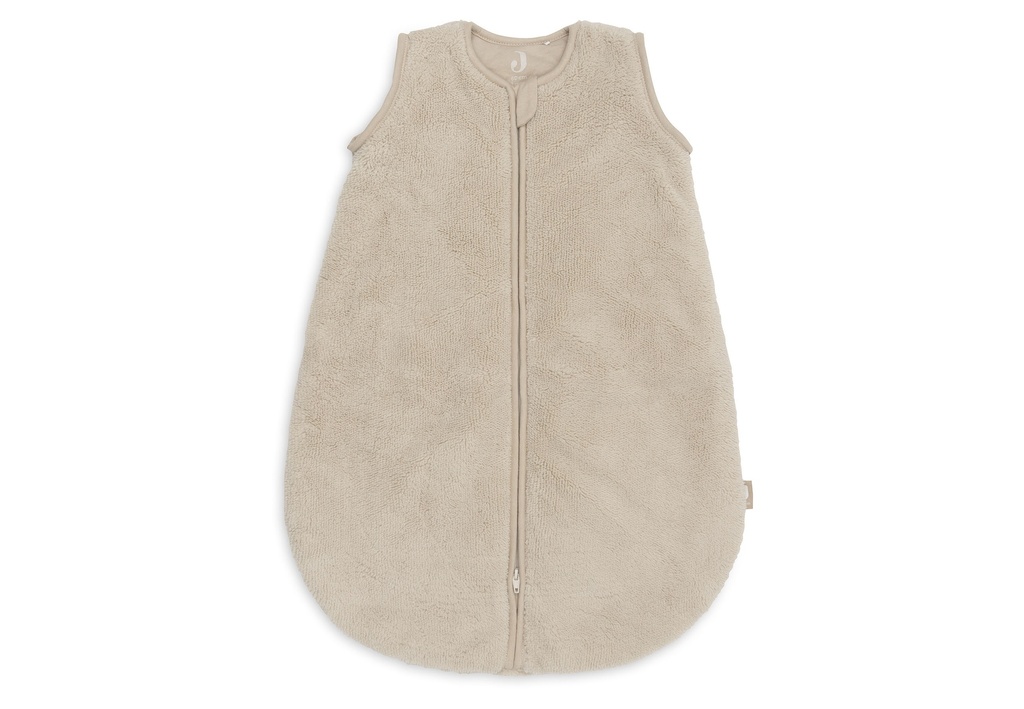 Jollein | Slaapzak Fluffy Sand met Afritsbare Mouwen Zand 60cm 