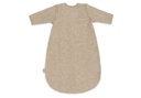 Jollein | Slaapzak Merino Wol Felted Natural met Afritsbare Mouwen Bruin 60cm 