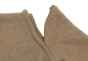 Jollein | Slaapzak Merino Wol Felted  Dark Haze met Afritsbare Mouwen Bruin 60cm