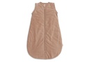 Jollein | Slaapzak Rib Light Terra met Afritsbare Mouwen Roze 90cm