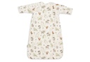 Jollein | Slaapzak Barn Buddies met Afritsbare Mouwen Ecru 90cm 