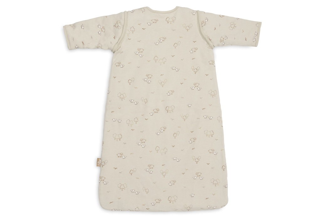 Jollein | Slaapzak Woolly met Afritsbare Mouwen Zand 90cm 