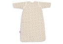 Jollein | Slaapzak Soft Plumes met Afritsbare Mouwen Ecru/Bruin 90cm 