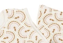 Jollein | Slaapzak Soft Plumes met Afritsbare Mouwen Ecru/Bruin 90cm 