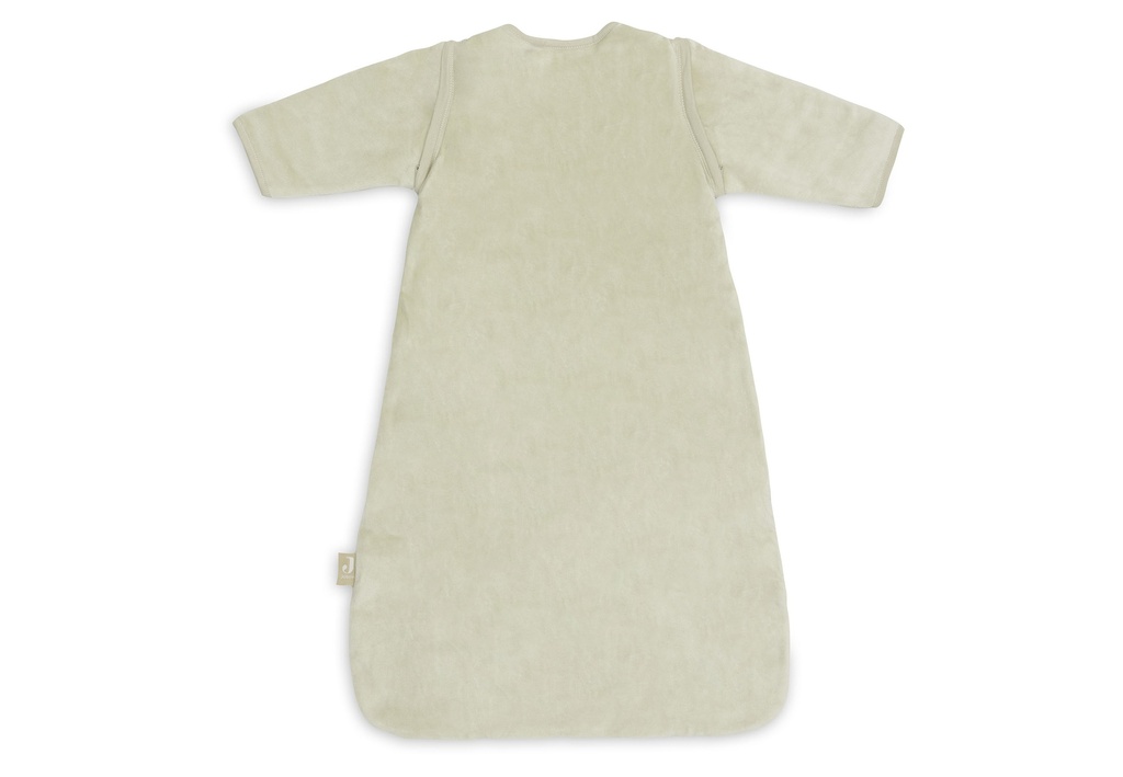 Jollein | Slaapzak Velvet Soft Matcha met Afritsbare Mouwen Groen 90cm 