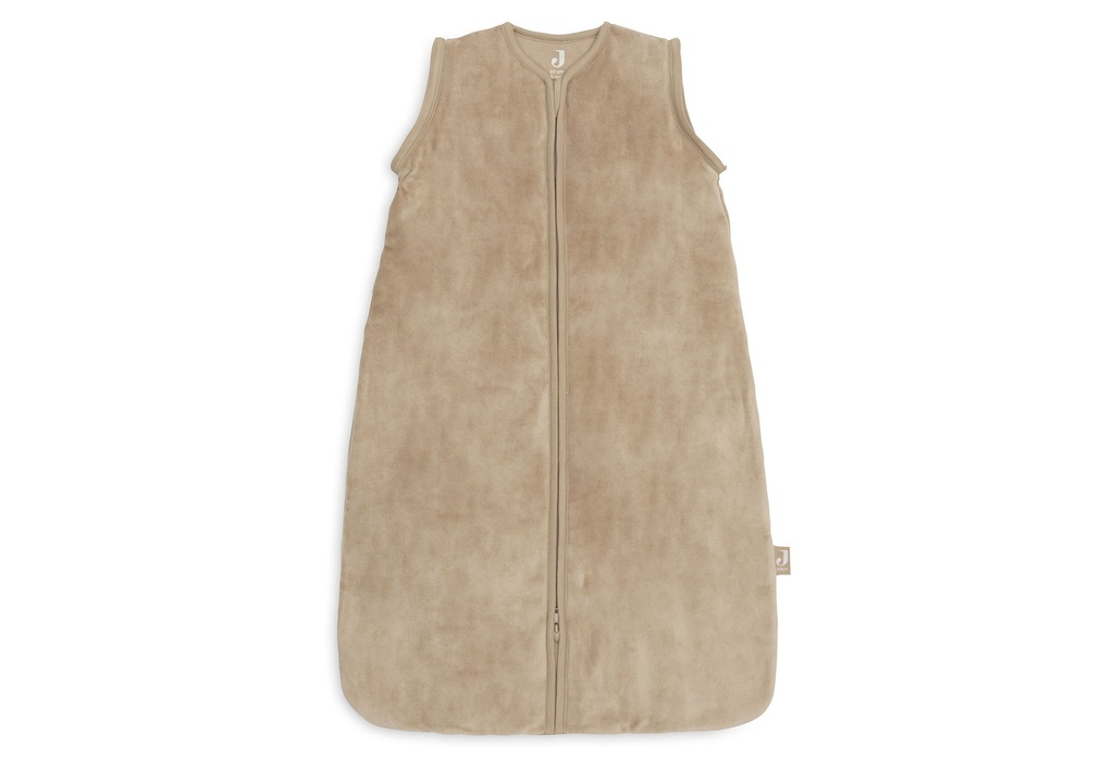 Jollein | Slaapzak Velvet Hazel met Afritsbare Mouwen Bruin 90cm 
