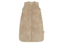Jollein | Slaapzak Velvet Hazel met Afritsbare Mouwen Bruin 90cm 