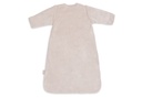Jollein | Slaapzak Velvet Silk Rose met Afritsbare Mouwen Roze 90cm 