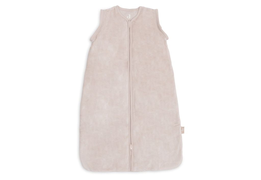 Jollein | Slaapzak Velvet Silk Rose met Afritsbare Mouwen Roze 90cm 