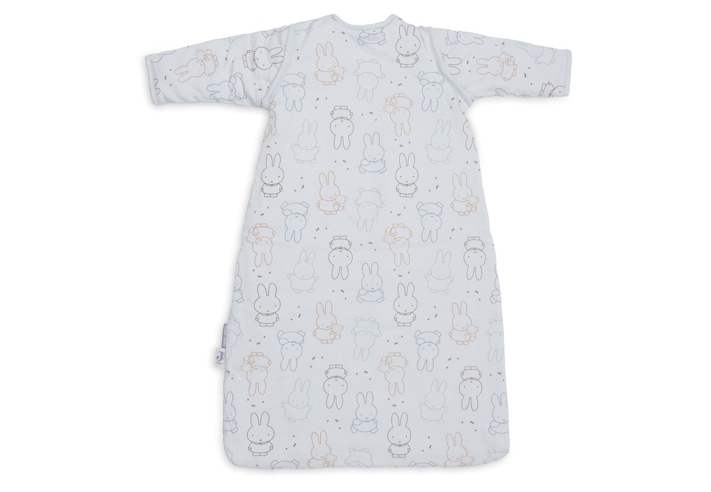 Jollein | Slaapzak Miffy Moments Cloudy Blue met Afritsbare Mouwen Blauw 90cm 