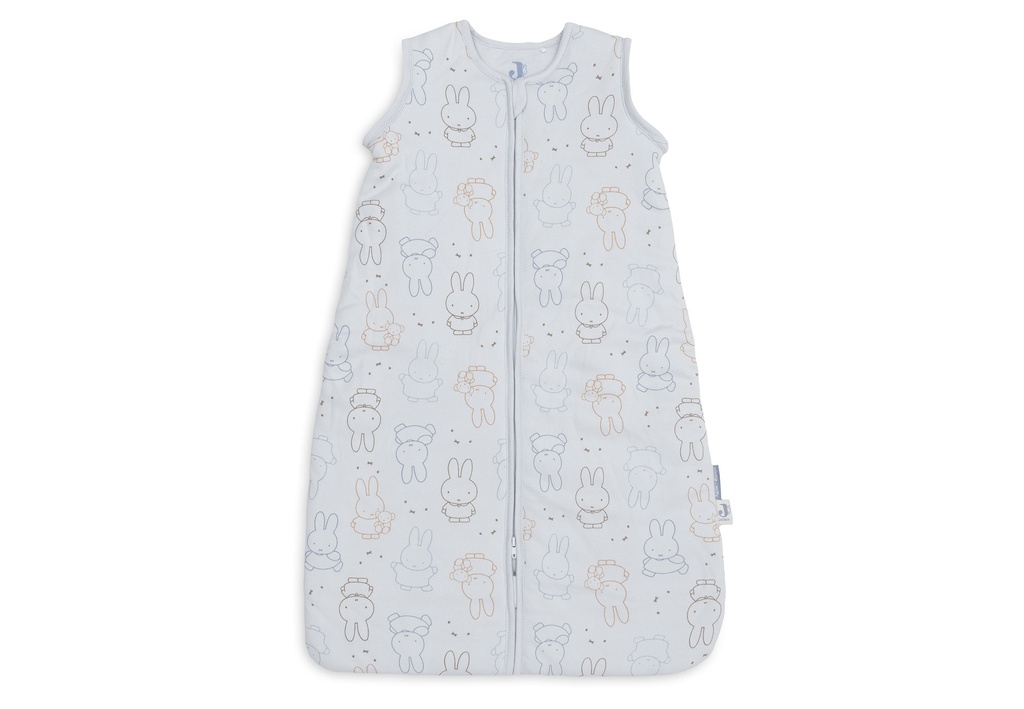 Jollein | Slaapzak Miffy Moments Cloudy Blue met Afritsbare Mouwen Blauw 90cm 