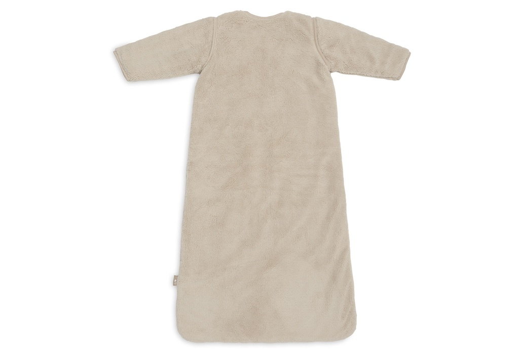 Jollein | Slaapzak Fluffy Sand met Afritsbare Mouwen Zand 90cm 