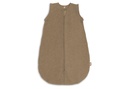 Jollein | Slaapzak Merino Wol Felted  Dark Haze met Afritsbare Mouwen Bruin 90cm