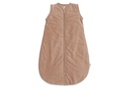 Jollein | Slaapzak Light Terra Rib met Afritsbare Mouwen Rood/Bruin 110cm