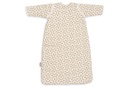 Jollein | Slaapzak Soft Plumes met Afritsbare Mouwen Ecru/Bruin 110cm
