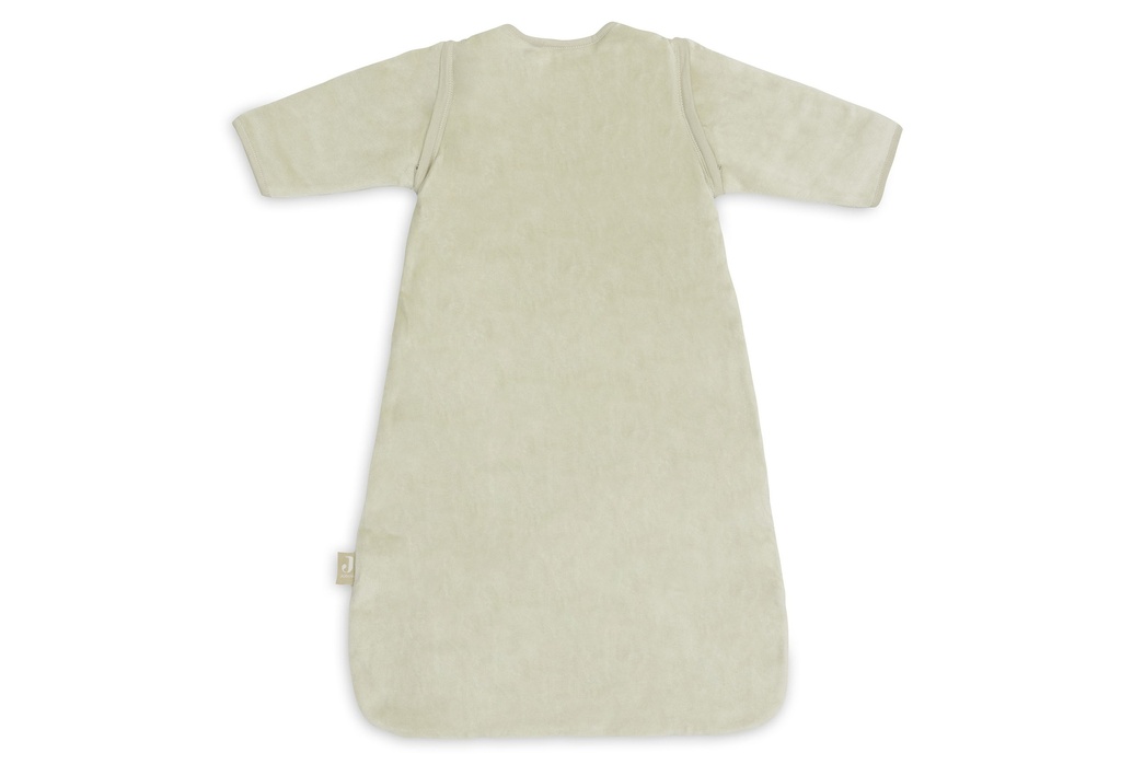 Jollein | Slaapzak Velvet Soft Matcha met Afritsbare Mouwen Groen 110cm