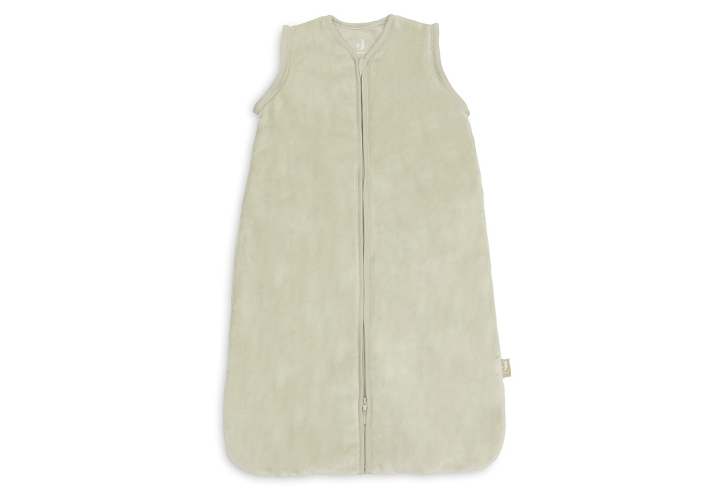Jollein | Slaapzak Velvet Soft Matcha met Afritsbare Mouwen Groen 110cm