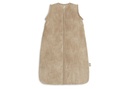 Jollein | Slaapzak Velvet Hazel met Afritsbare Mouwen Bruin 110cm