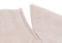 Jollein | Slaapzak Velvet Silk Rose met Afritsbare Mouwen Roze 110cm