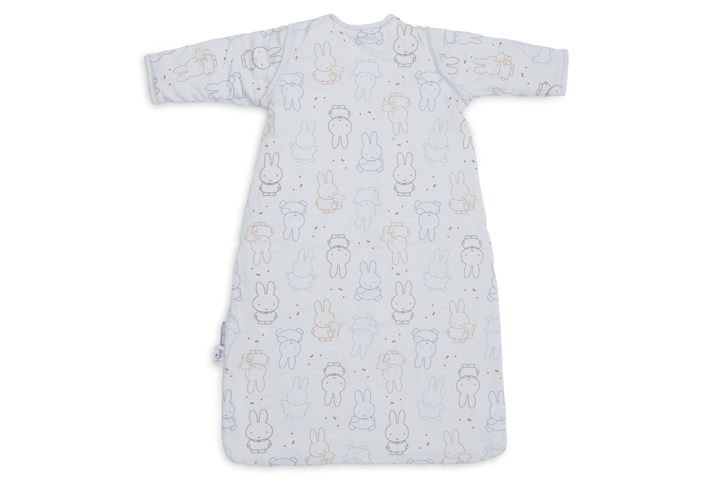 Jollein | Slaapzak Miffy Moments Cloudy Blue met Afritsbare Mouwen Blauw 110cm