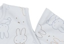 Jollein | Slaapzak Miffy Moments Cloudy Blue met Afritsbare Mouwen Blauw 110cm