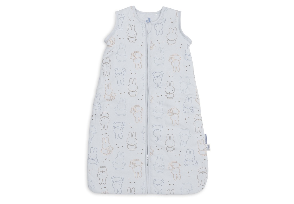 Jollein | Slaapzak Miffy Moments Cloudy Blue met Afritsbare Mouwen Blauw 110cm
