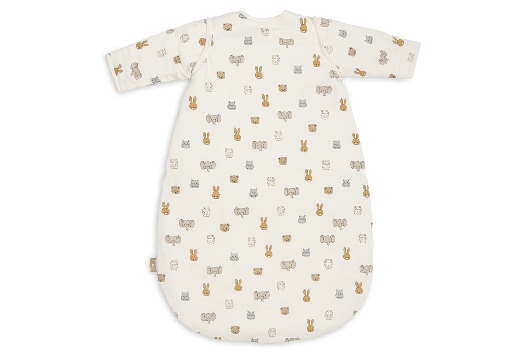 Jollein | Slaapzak Jollies met Afritsbare Mouw Ecru 70cm