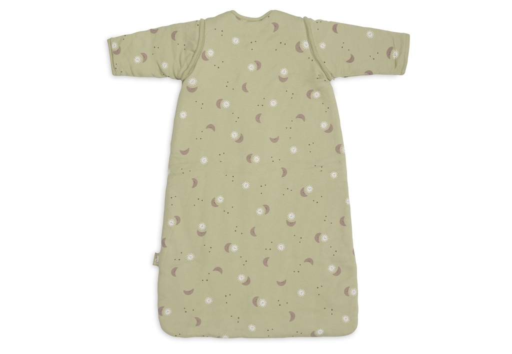 Jollein | Slaapzak Over the  Moon met Afritsbare Mouwen Groen 70cm