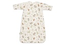 Jollein | Slaapzak Barn Buddies met Afritsbare Mouwen Ecru/Bruin 70cm