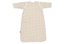 Jollein | Slaapzak Soft Plumes met Afritsbare Mouwen Ecru/Bruin 70cm